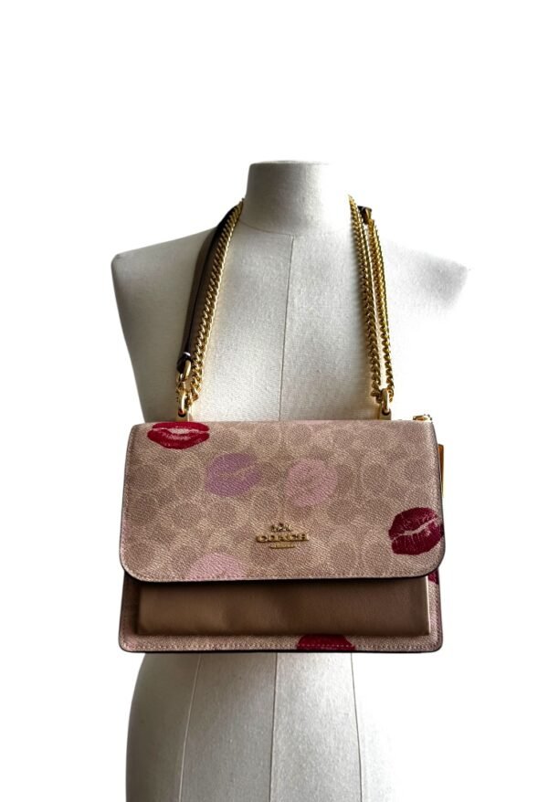 COACH -  MINI KLARE  KISS PRNT CROSSBODY - Image 5
